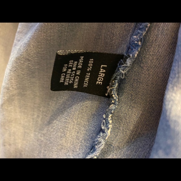 Denim Shirt - Picture 5 of 6